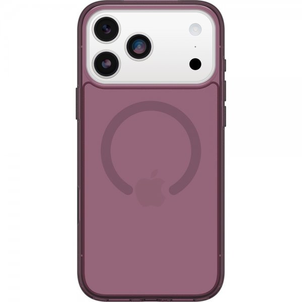 Otterbox iPhone 17 Pro Max Skal Symmetry Clear MagSafe Purple Mystery