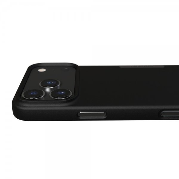 Nudient iPhone 17 Pro Max Skal Thin Case MagSafe Ink Black