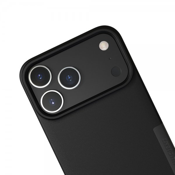 Nudient iPhone 17 Pro Max Skal Thin Case MagSafe Ink Black
