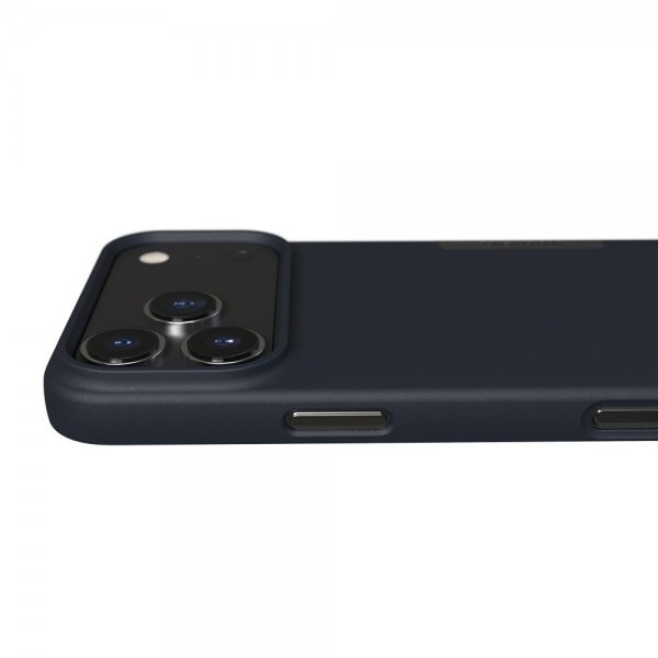 Nudient iPhone 17 Pro Max Skal Thin Case MagSafe Midwinter Blue