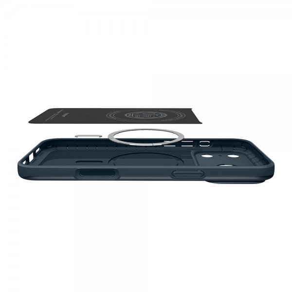 Spigen iPhone 17 Pro Max Skal Thin Fit MagFit Metal Slate