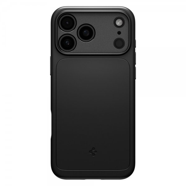 Spigen iPhone 17 Pro Max Skal Thin Fit MagFit Svart