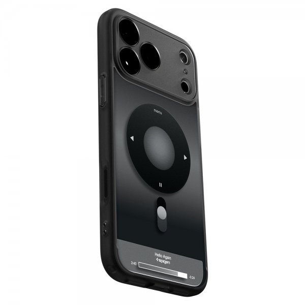 Spigen iPhone 17 Pro Max Skal Ultra Hybrid Classic MagFit Svart