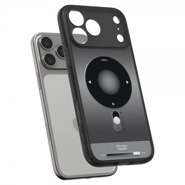 Spigen iPhone 17 Pro Max Skal Ultra Hybrid Classic MagFit Svart