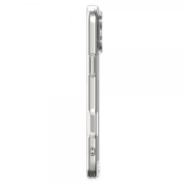 Spigen iPhone 17 Pro Max Skal Ultra Hybrid Crystal Clear