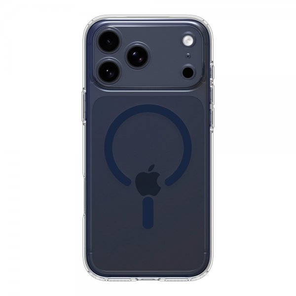Spigen iPhone 17 Pro Max Skal Ultra Hybrid MagFit Clear Deep Blue