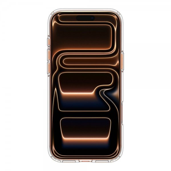 Spigen iPhone 17 Pro Max Skal Ultra Hybrid MagFit Clear Orange