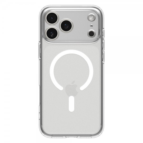 Spigen iPhone 17 Pro Max Skal Ultra Hybrid MagFit Frost White