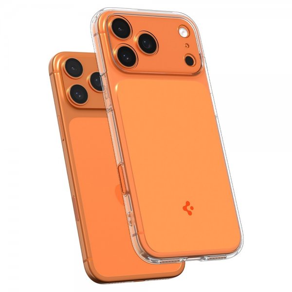 Spigen iPhone 17 Pro Max Skal Ultra Hybrid T MagFit Glossy Orange