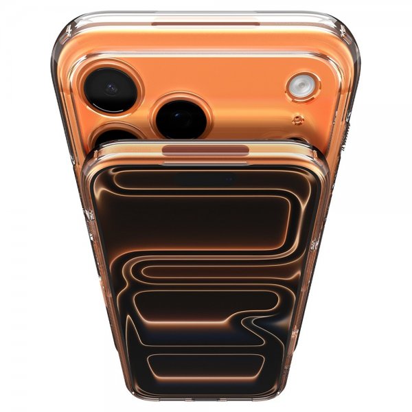 Spigen iPhone 17 Pro Max Skal Ultra Hybrid T MagFit Glossy Orange