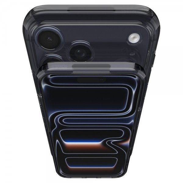 Spigen iPhone 17 Pro Max Skal Ultra Hybrid T MagFit Matte Black