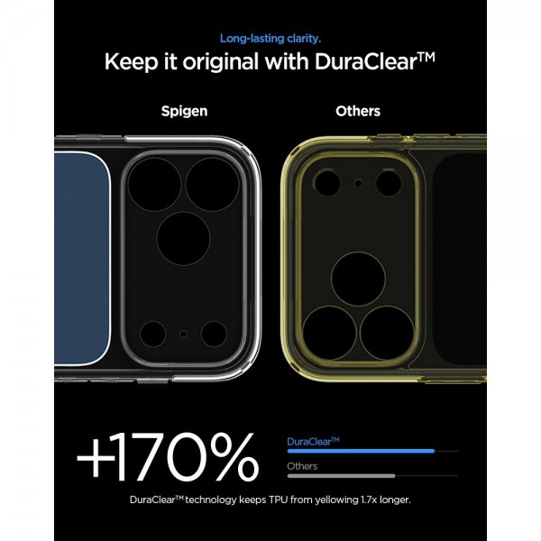 Spigen iPhone 17 Pro Max Skal Ultra Hybrid T MagFit Matte Blue