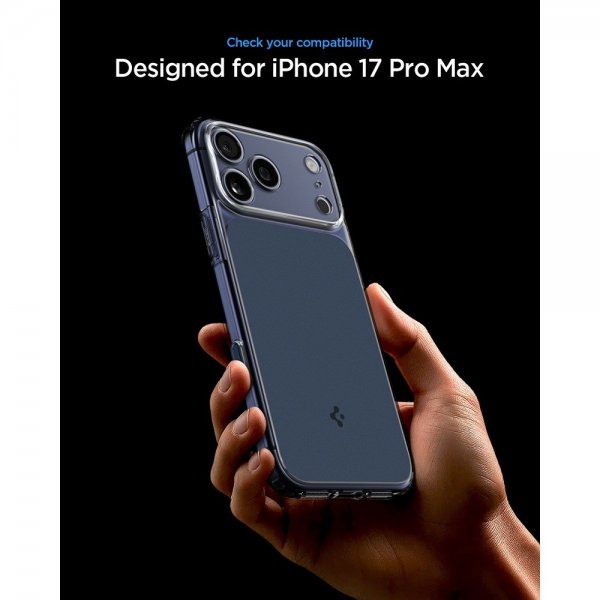 Spigen iPhone 17 Pro Max Skal Ultra Hybrid T MagFit Matte Blue