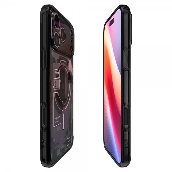 Spigen iPhone 17 Pro Max Skal Ultra Hybrid Zero One MagFit Svart