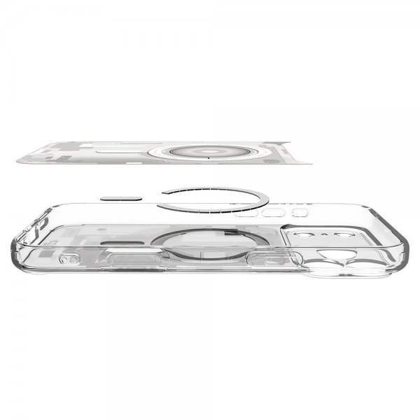 Spigen iPhone 17 Pro Max Skal Ultra Hybrid Zero One MagFit Vit