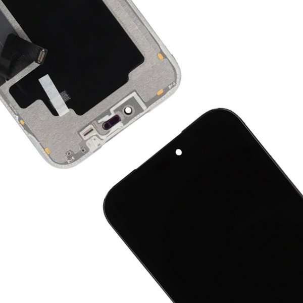 iPhone 17 Pro Max Soft OLED Display High Quality Black (RJ brand)