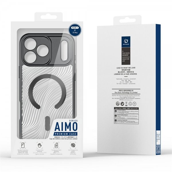 Dux Ducis iPhone 17 Pro Skal Aimo Series MagSafe Svart