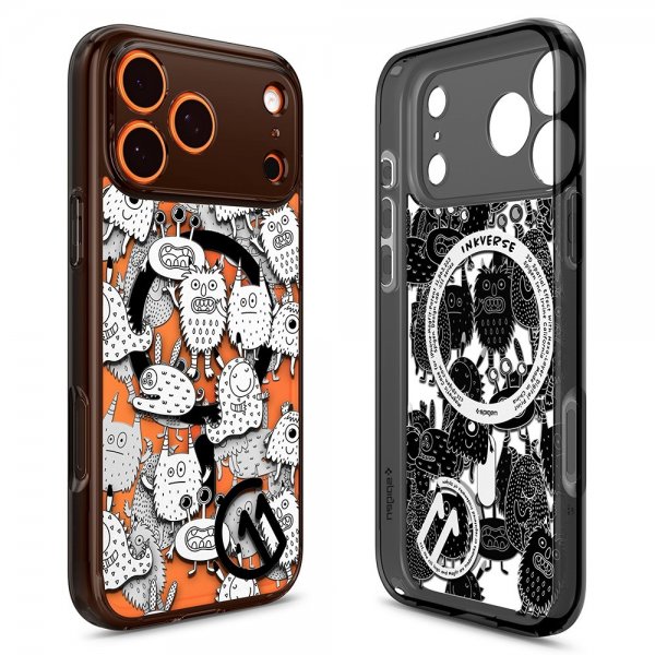 Spigen iPhone 17 Pro Skal C11 MagFit Inkverse