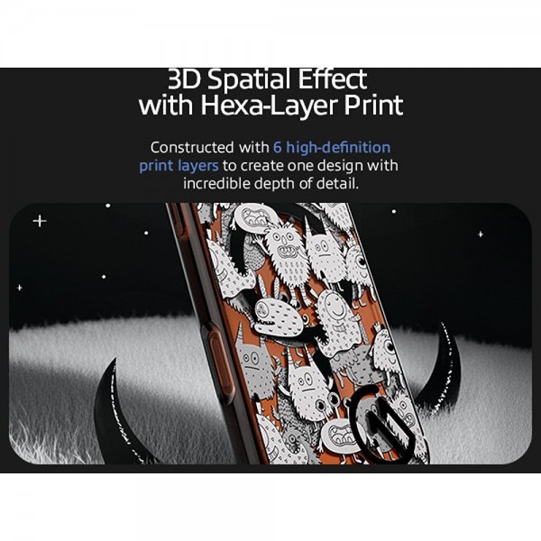 Spigen iPhone 17 Pro Skal C11 MagFit Inkverse