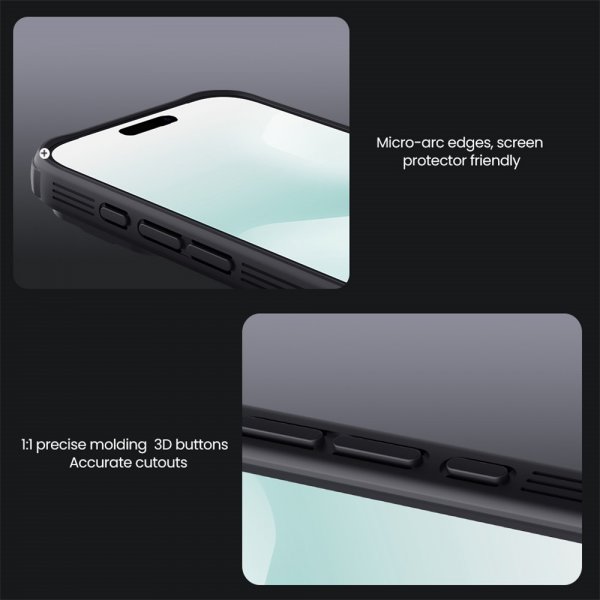 Nillkin iPhone 17 Pro Skal CamShield Pro MagSafe Svart