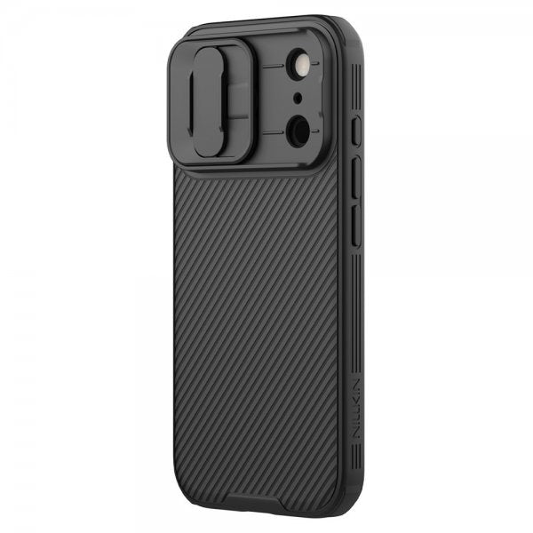 Nillkin iPhone 17 Pro Skal CamShield Pro MagSafe Svart