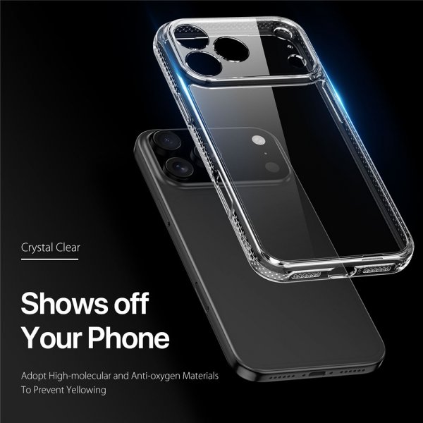 Dux Ducis iPhone 17 Pro Skal Clin Series Transparent