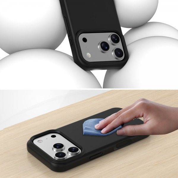 4smarts iPhone 17 Pro Skal Cupertino MagSafe Svart