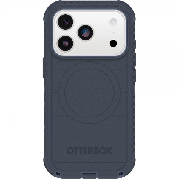 Otterbox iPhone 17 Pro Skal Defender Pro MagSafe Blue Sentiment