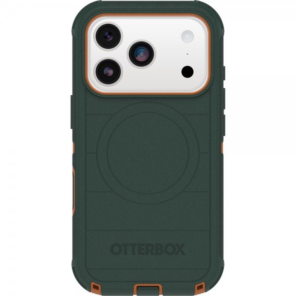Otterbox iPhone 17 Pro Skal Defender Pro MagSafe Green Intrigue