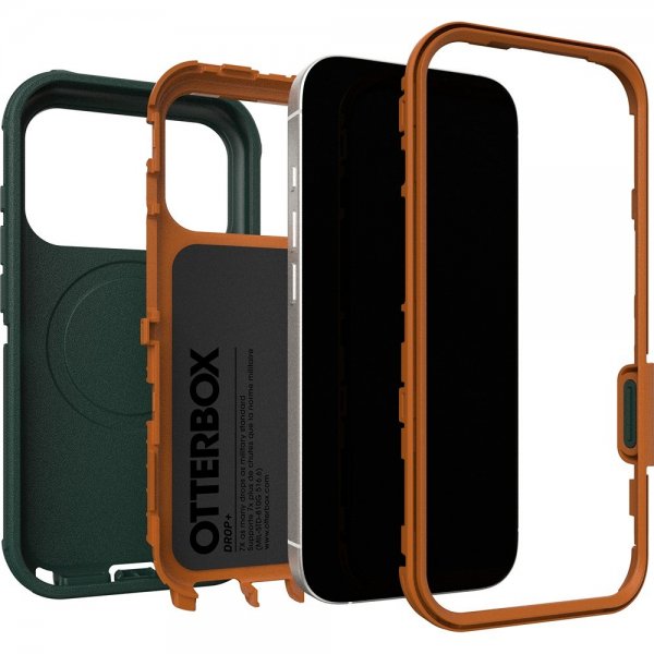Otterbox iPhone 17 Pro Skal Defender Pro MagSafe Green Intrigue