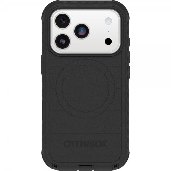 Otterbox iPhone 17 Pro Skal Defender Pro MagSafe Svart