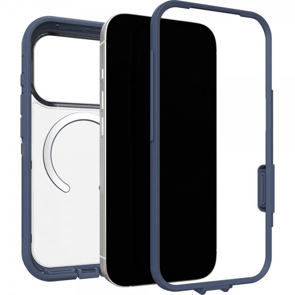 Otterbox iPhone 17 Pro Skal Defender Pro XT MagSafe Baby Blue Jeans