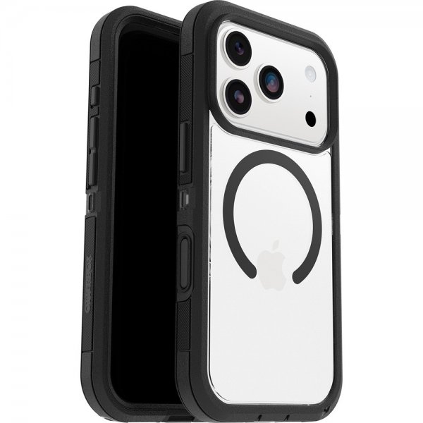 Otterbox iPhone 17 Pro Skal Defender Pro XT MagSafe Dark Side