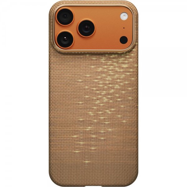 Pitaka iPhone 17 Pro Skal Edge Golden Glint