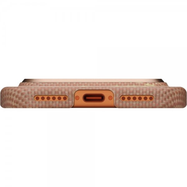 Pitaka iPhone 17 Pro Skal Edge Golden Glint