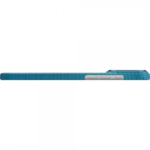 Pitaka iPhone 17 Pro Skal Edge Lucid Blue