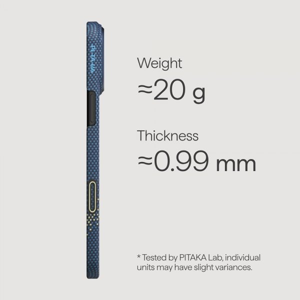 Pitaka iPhone 17 Pro Skal Edge Milky Way Galaxy