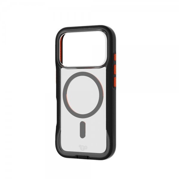 Tech21 iPhone 17 Pro Skal EvoPro MagSafe Transparent Svart