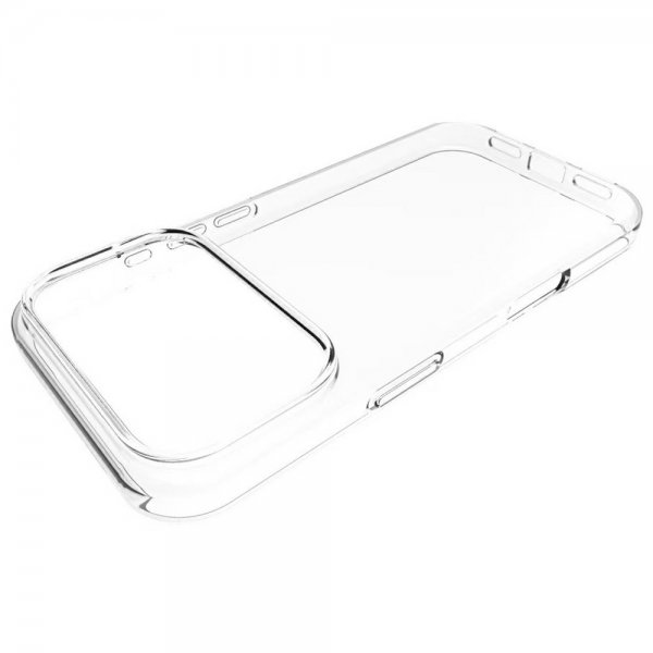 Nordic Covers iPhone 17 Pro Skal Feather Series Transparent