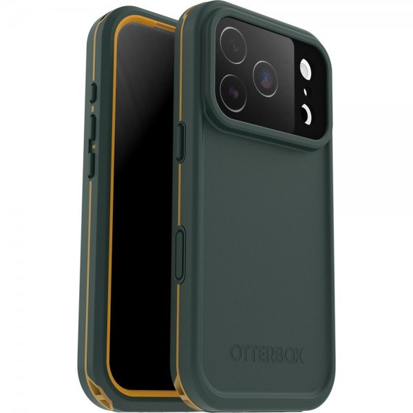 Otterbox iPhone 17 Pro Skal Fre MagSafe Grön