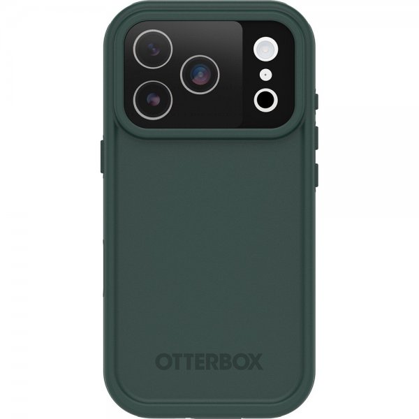 Otterbox iPhone 17 Pro Skal Fre MagSafe Grön