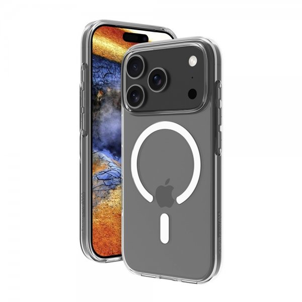 dbramante1928 iPhone 17 Pro Skal Greenland Pro MagSafe Transparent