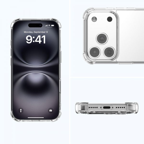 4smarts iPhone 17 Pro Skal Ibiza MagSafe Transparent