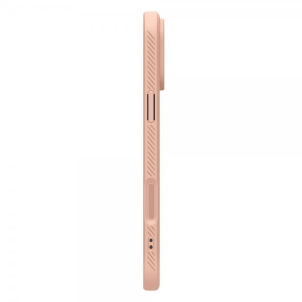 Spigen iPhone 17 Pro Max Skal Liquid Air Titanium Pink