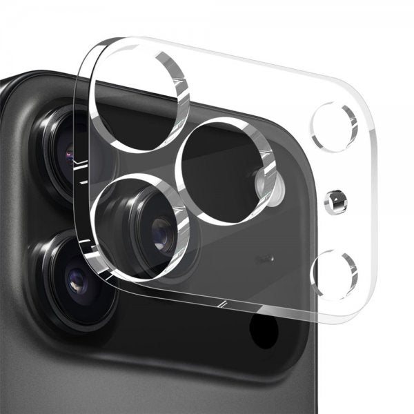 Northjo iPhone 17 Pro Skal med Skärmskydd och Kameraskydd 3-i-1
