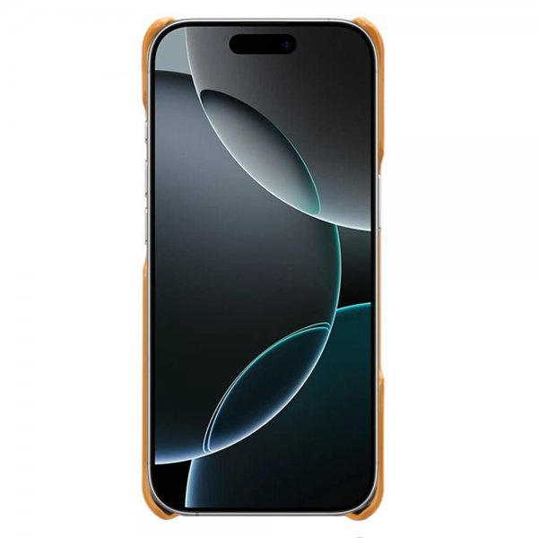 iPhone 17 Pro Skal med två Kortfack Ljusbrun