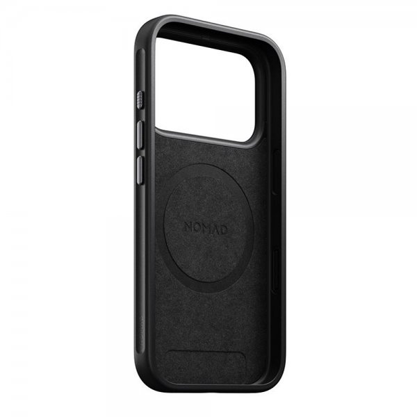 Nomad iPhone 17 Pro Skal Modern Leather Case Brun
