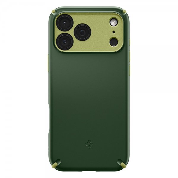 Spigen iPhone 17 Pro Skal Nano Pop Hybrid MagFit Avo Green