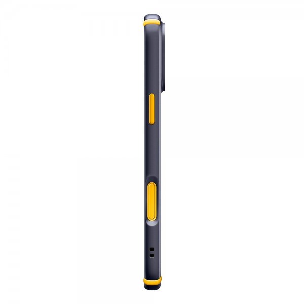 Spigen iPhone 17 Pro Skal Nano Pop Hybrid MagFit Blueberry Navy