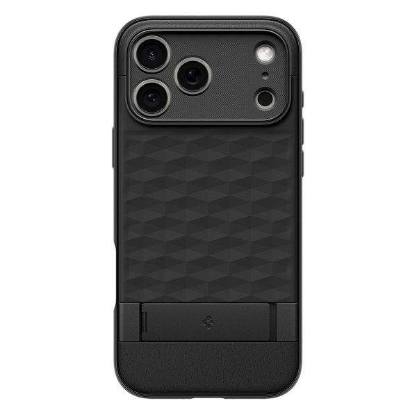 Spigen iPhone 17 Pro Skal Parallax S MagFit Matte Black